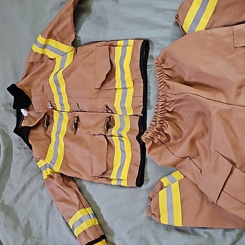 Toddler Firefighter Costume 2T-4T